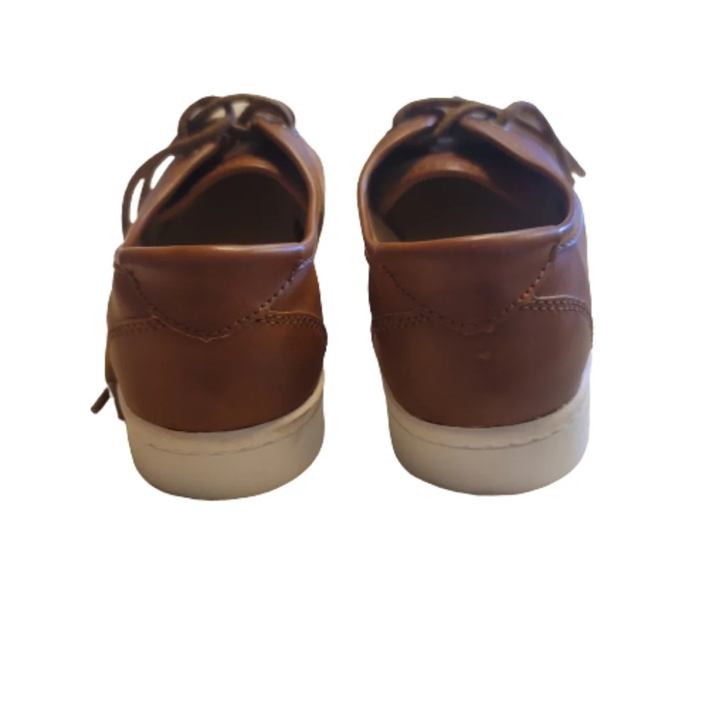 G.H. Bass & Co. Brown Leather Shoes - Picture 4 of 7